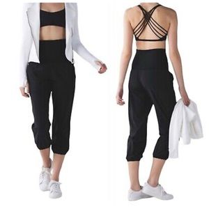 Lululemon Om PantBlack